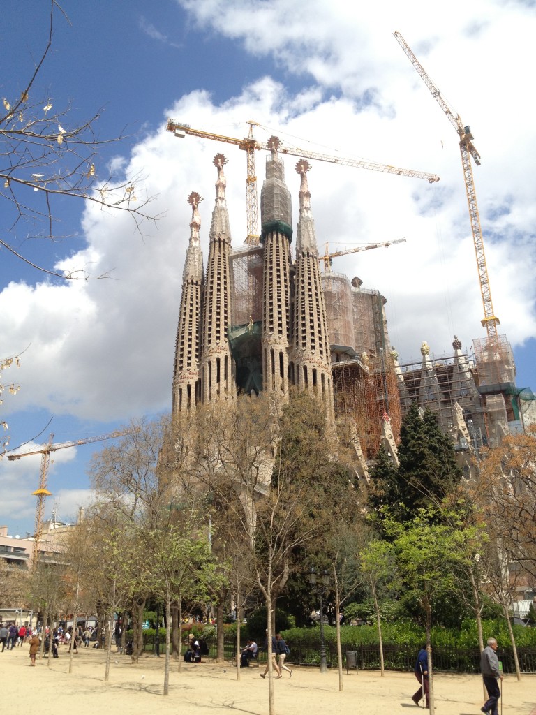 Sagrada Familia.